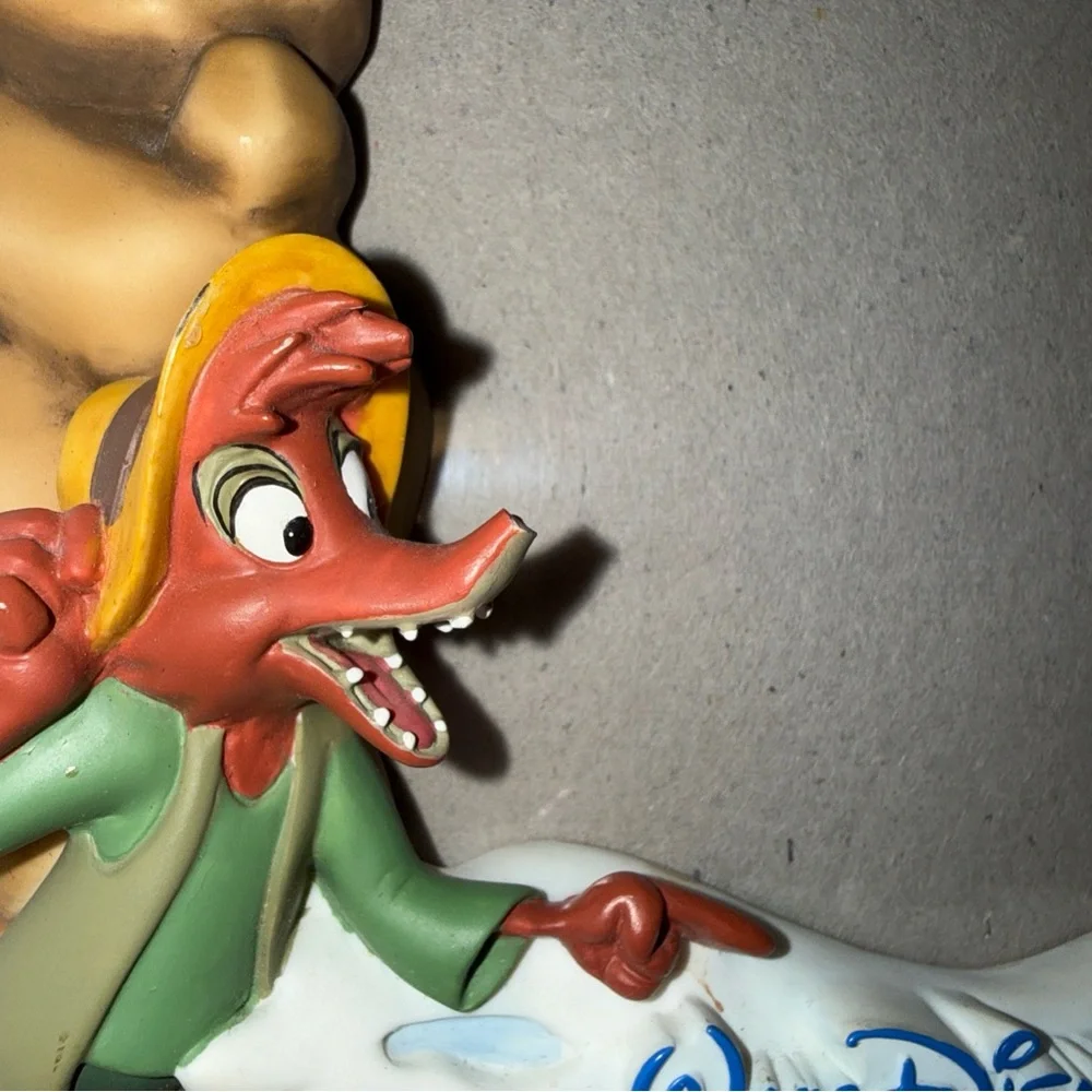 Walt Disney World Bre’r Rabbit Bear Fox Splash Mountain Ride 3D Picture Frame.